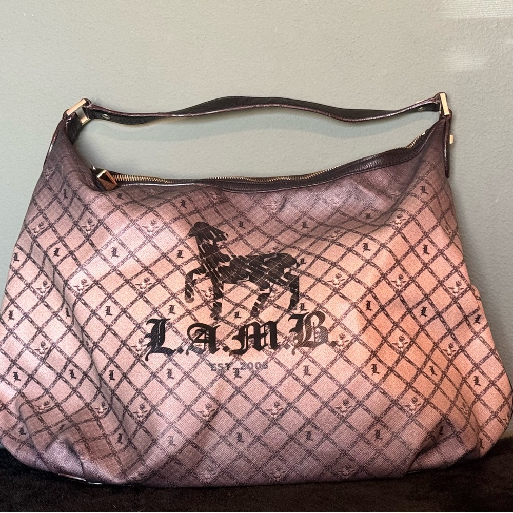 L.A.M.B. Shoulder Bag
